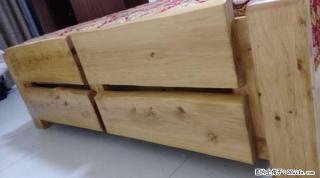 全新实木床送睡宝床垫 - 桂林28生活网 www.28life.com