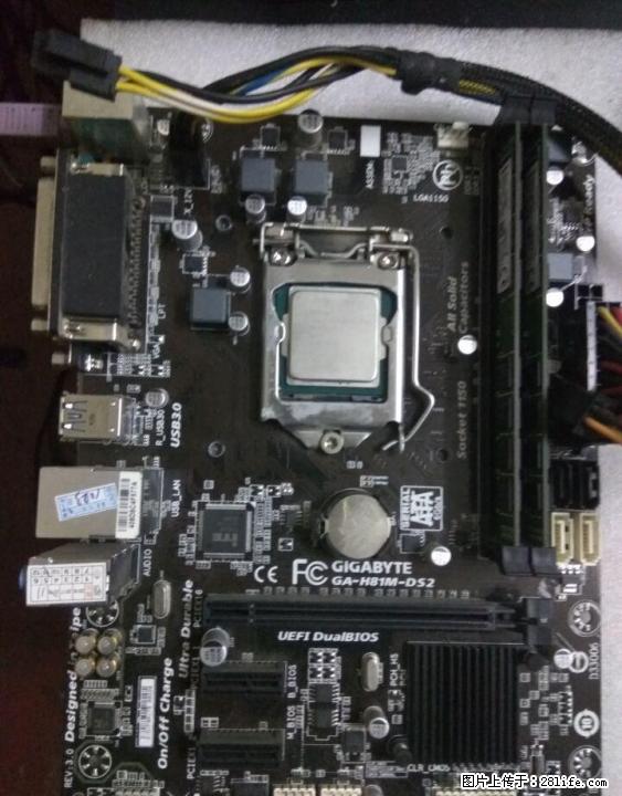 E3 1230V3+技嘉H81主板 - 电脑整机 - 电脑网络 - 桂林分类信息 - 桂林28生活网 www.28life.com