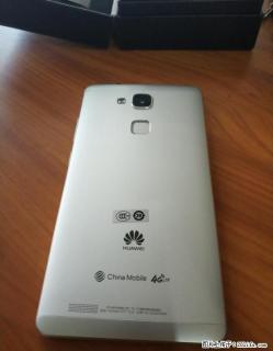 华为 Mate 7 银色 16G 出自用原装正品华为手机 mate7移动4G标准版 - 桂林28生活网 www.28life.com