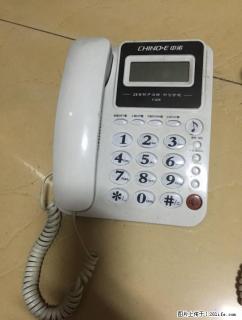 8成新中诺电话机买一送一 - 桂林28生活网 www.28life.com