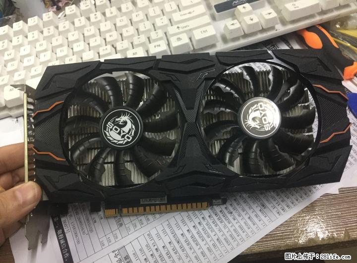 拆机 梅捷GTX1050TI 4GD5吃鸡显卡 设计显卡 98新 - 电脑整机 - 电脑网络 - 桂林分类信息 - 桂林28生活网 www.28life.com