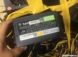 2016年4月出厂,大水牛480黑钻 额定350W白牌电源 - 桂林28生活网 www.28life.com