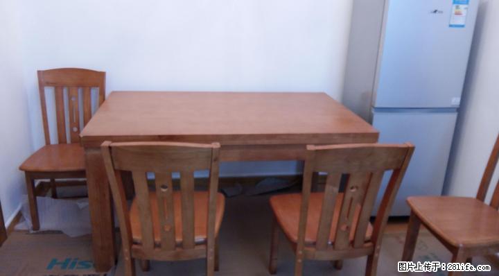 便宜出售一套全新实木餐桌 - 各类家具 - 居家生活 - 桂林分类信息 - 桂林28生活网 www.28life.com