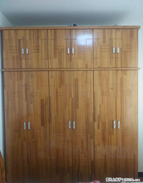 实木九五成新柜子，六开门加顶柜六开门 - 各类家具 - 居家生活 - 桂林分类信息 - 桂林28生活网 www.28life.com