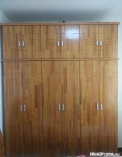 实木九五成新柜子，六开门加顶柜六开门 - 桂林28生活网 www.28life.com