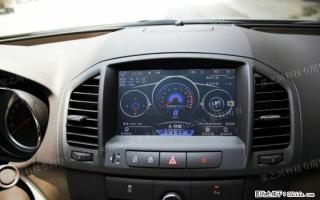 别克新凯越/英朗GT/XT/新君威/新君越 14君威 专用无碟DVD导航仪8寸MP5电子狗一体机 - 桂林28生活网 www.28life.com