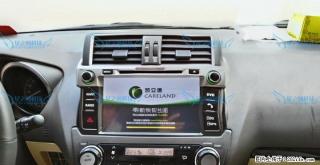 丰田普拉多 新霸道 老霸道 双环sceo专用DVD导航仪车载蓝牙GPS电子狗行车记录仪一体 - 桂林28生活网 www.28life.com