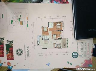 Q七星万达广场旁信昌棠棣之华百变户型3室2厅2卫105-142?66万 - 桂林28生活网 www.28life.com