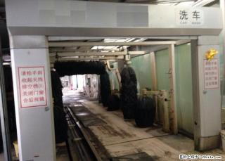 九刷通道式电脑洗车机 - 桂林28生活网 www.28life.com