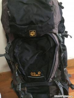 出售99新只用过一次的75升狼爪专业登山包包,在微笑堂买的原价2480的现贱卖 - 桂林28生活网 www.28life.com