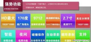 1080P高清夜视王行车记录仪 - 桂林28生活网 www.28life.com