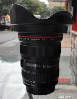 佳能EF 17-40mm f/4L USM红圈镜头(3100元)+偏正镜(260元) - 桂林28生活网 www.28life.com