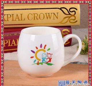 景德镇家用纯白色杯子简约马克杯陶瓷水杯骨瓷咖啡杯奶杯创意水杯 - 桂林28生活网 www.28life.com