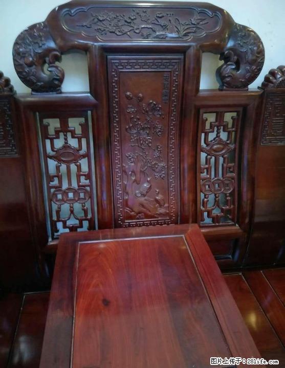 红檀红木实木沙发家具七件套家用公司用出售 - 各类家具 - 居家生活 - 桂林分类信息 - 桂林28生活网 www.28life.com