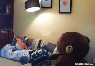 0七星区东岸枫景 1室1厅1卫 电梯8楼 60平米 豪装 1900元 - 桂林28生活网 www.28life.com