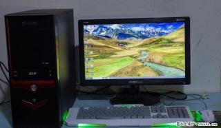 x3 460游戏主机+20寸LED显示器一套=700元不议价 - 桂林28生活网 www.28life.com