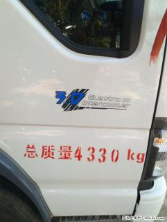 准新车车况的一手好车五十铃 - 桂林28生活网 www.28life.com