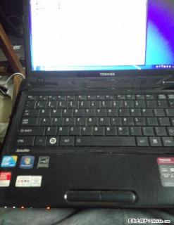 转让东芝i系列笔记本电脑 - 桂林28生活网 www.28life.com