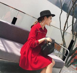 浪漫的秋季,少不了仙女连衣裙 - 桂林28生活网 www.28life.com