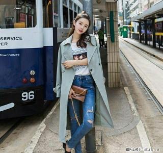 秋风十里，不如穿风衣的你 - 桂林28生活网 www.28life.com