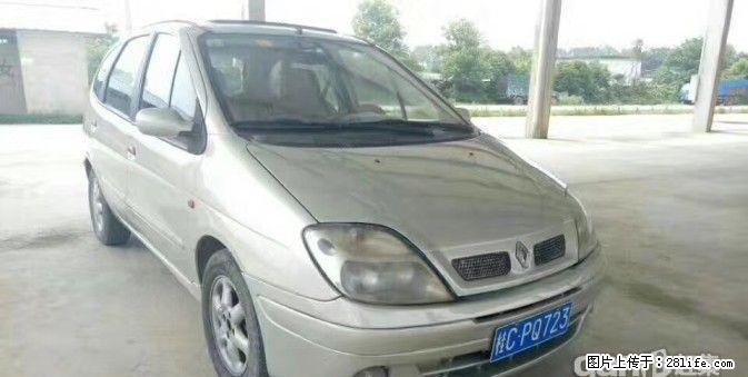 雷诺 梅甘娜 雷诺 梅甘娜2003款 梅甘娜 CC 1.6 自动 113hp(进口)1.6升 - 小轿车 - 汽车频道 - 桂林分类信息 - 桂林28生活网 www.28life.com