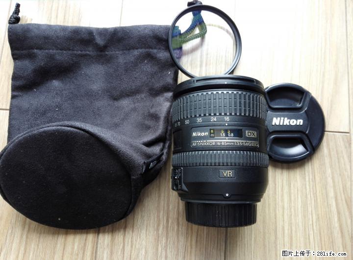 nikon尼康16-85镜头 - 数码相机 - 数码产品 - 桂林分类信息 - 桂林28生活网 www.28life.com