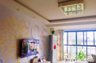 T彰泰品牌小区睿城精装2房2厅电梯6楼88平家具全送售95万 - 桂林28生活网 www.28life.com