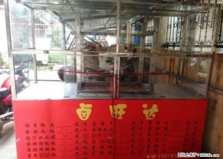 卤味小吃铝合金架子,80CM双层保温木炭烤鸭炉 - 桂林28生活网 www.28life.com