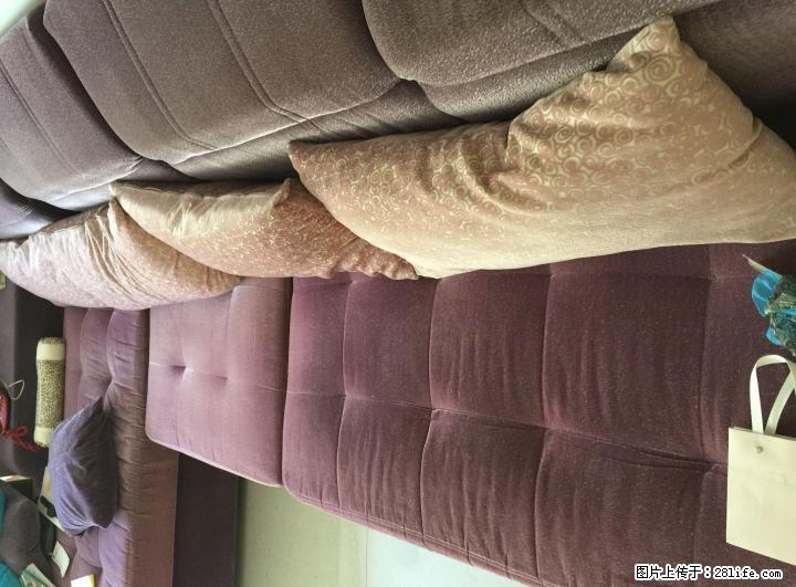 9成新布艺沙发低价出售了 - 各类家具 - 居家生活 - 桂林分类信息 - 桂林28生活网 www.28life.com