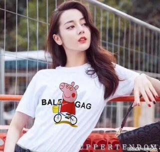 定制小猪佩奇T恤抖音快手视频直播明星主播同款服装印字图案 - 桂林28生活网 www.28life.com