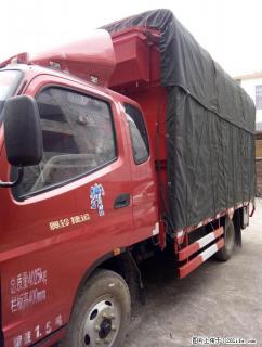 转让一辆奥铃捷运货车，红色 - 桂林28生活网 www.28life.com