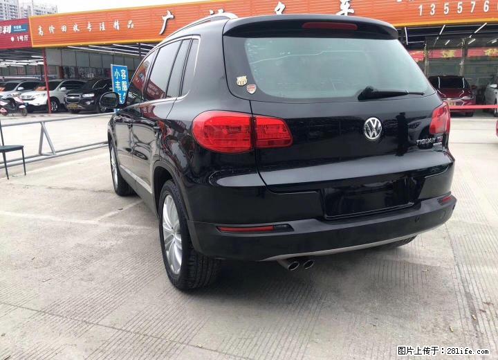 2012年精品大众途观1.8T四驱四驱顶配 - 小轿车 - 汽车频道 - 桂林分类信息 - 桂林28生活网 www.28life.com