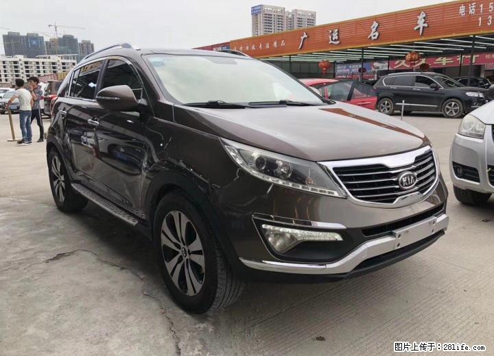 2012年起亚智跑2.4排量自动天窗四驱 - 小轿车 - 汽车频道 - 桂林分类信息 - 桂林28生活网 www.28life.com
