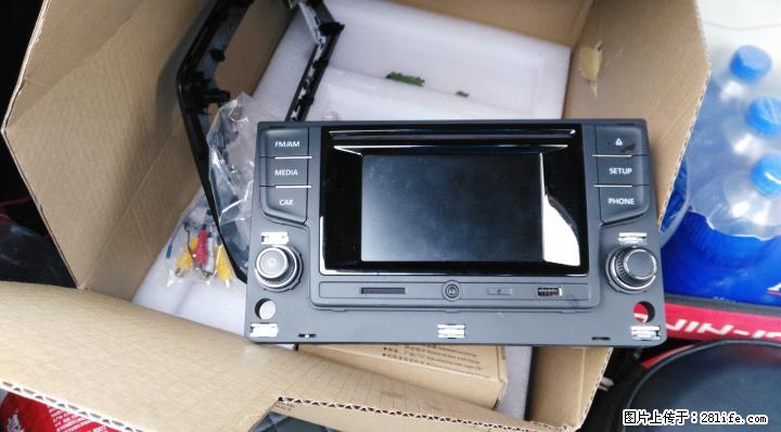 大众途安L换10寸屏换下的mib显示屏（全新）带面板 - 汽车配件 - 汽车频道 - 桂林分类信息 - 桂林28生活网 www.28life.com