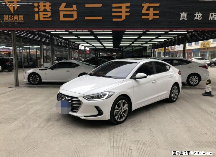 现代 领动 2016款 1.6 自动 智炫·豪华型 - 小轿车 - 汽车频道 - 桂林分类信息 - 桂林28生活网 www.28life.com