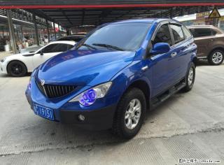 双龙 爱腾 2009款 2.0 手动 MS标准型一手精品,首付3成带回家 - 桂林28生活网 www.28life.com