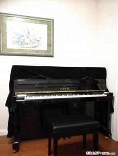 YAMAHA钢琴95成新 - 桂林28生活网 www.28life.com