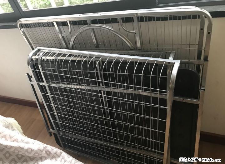 120x100x90不锈钢加强狗笼,买回来就装过一次!笼子养2条150斤阿拉斯加不是问题! - 宠物食品 - 宠物信息 - 桂林分类信息 - 桂林28生活网 www.28life.com