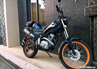 金城劲力牌魔术师复古越野摩托车 - 桂林28生活网 www.28life.com