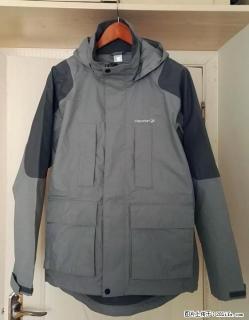 全新正品Decathlon/迪卡侬男款钓鱼系列防水防风冲锋衣单冲外套钓鱼服 - 桂林28生活网 www.28life.com