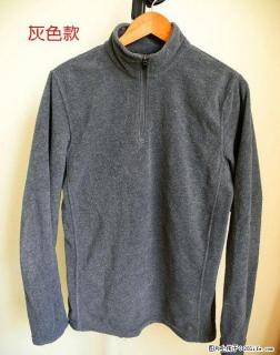 外单正品法国32 heat 男款半拉链薄款贴身穿抓绒衣,奥巴马的最爱（市区包送货上门） - 桂林28生活网 www.28life.com