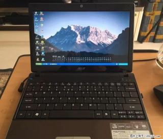 9.5成新 宏基Aspireone721笔记本11.6寸 - 桂林28生活网 www.28life.com