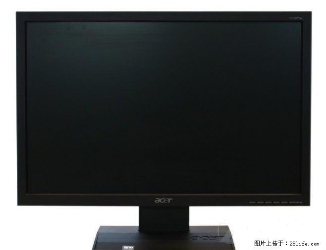 非常新,液晶显示器,19寸宏基/宽屏/高分辨率,低价转让 - 电脑整机 - 电脑网络 - 桂林分类信息 - 桂林28生活网 www.28life.com
