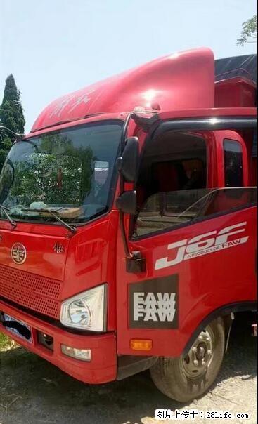 出售解放J6F， 4.2米高栏车，才11个月 - 客货车 - 汽车频道 - 桂林分类信息 - 桂林28生活网 www.28life.com