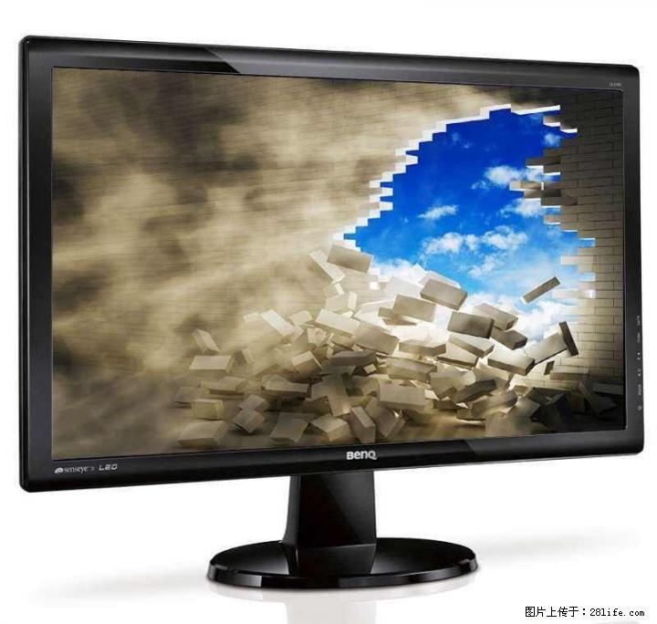 全新在保，明基(BenQ)超薄24寸高端显示器，要的联系 - 电脑整机 - 电脑网络 - 桂林分类信息 - 桂林28生活网 www.28life.com