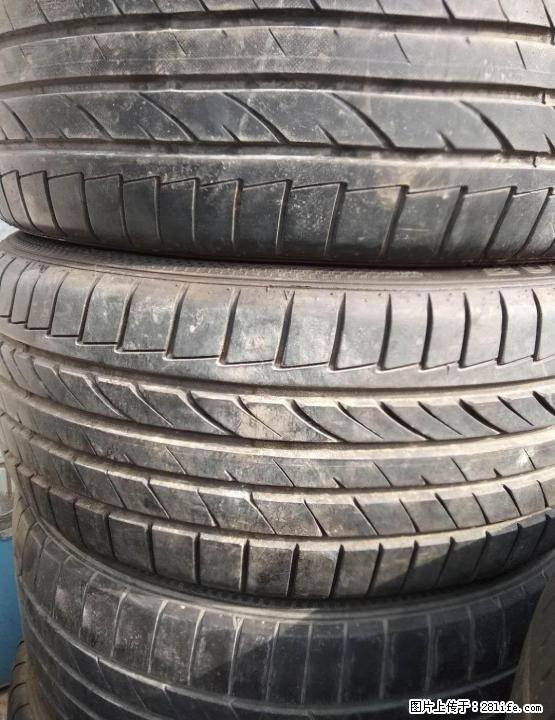 邓录普235/45R18新帕萨特原配二手胎一套（4个）出售 - 汽车配件 - 汽车频道 - 桂林分类信息 - 桂林28生活网 www.28life.com