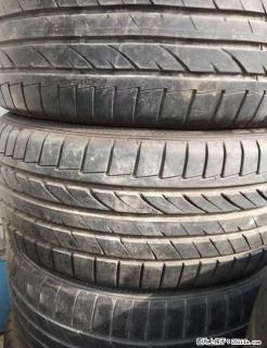 邓录普235/45R18新帕萨特原配二手胎一套（4个）出售 - 桂林28生活网 www.28life.com