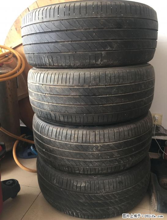 米奇林轮胎 225/55R17 4条花纹一样 - 汽车配件 - 汽车频道 - 桂林分类信息 - 桂林28生活网 www.28life.com