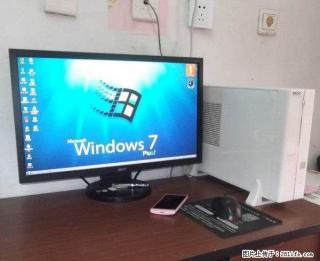 去上海工作了转让自用的i5独显24寸液晶电脑 - 桂林28生活网 www.28life.com