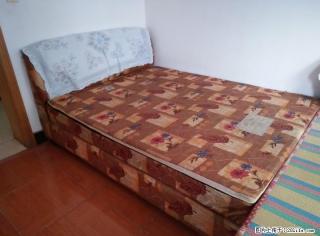 转让八成新席梦思床1.5米带床垫 - 桂林28生活网 www.28life.com